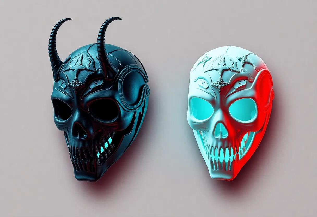 The Intricate Blend of Urban Fantasy and Mythology Elevating the Narrative in Death Masks