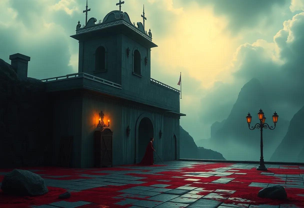 The Role ​of Setting ⁢and Atmosphere in ⁣Enhancing the Novel's ‍Exploration ⁤of‌ good‌ Versus Evil