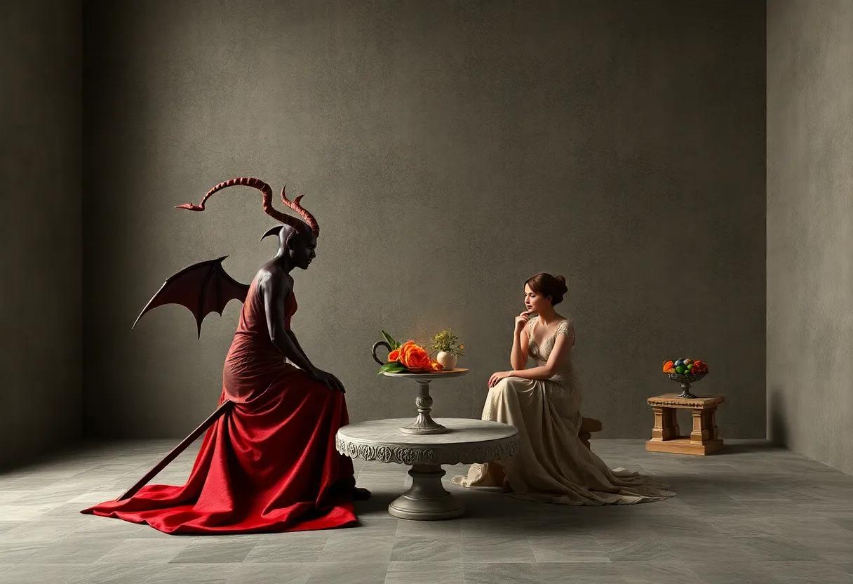 Philosophical Influences Behind ​The Devil and ⁤Miss Prym Drawing⁣ Connections to Classic Moral theories