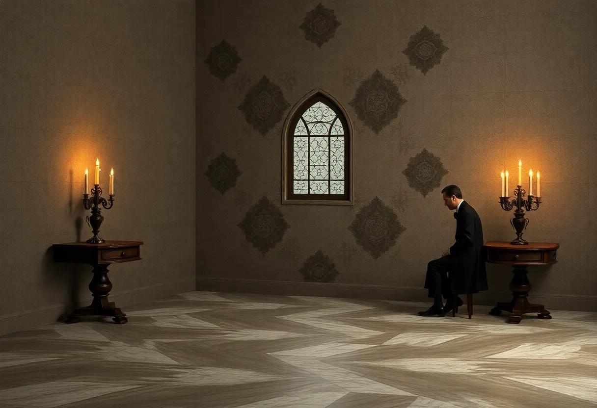 How Symbolism and setting Enhance the Themes of Power Struggles and Personal redemption