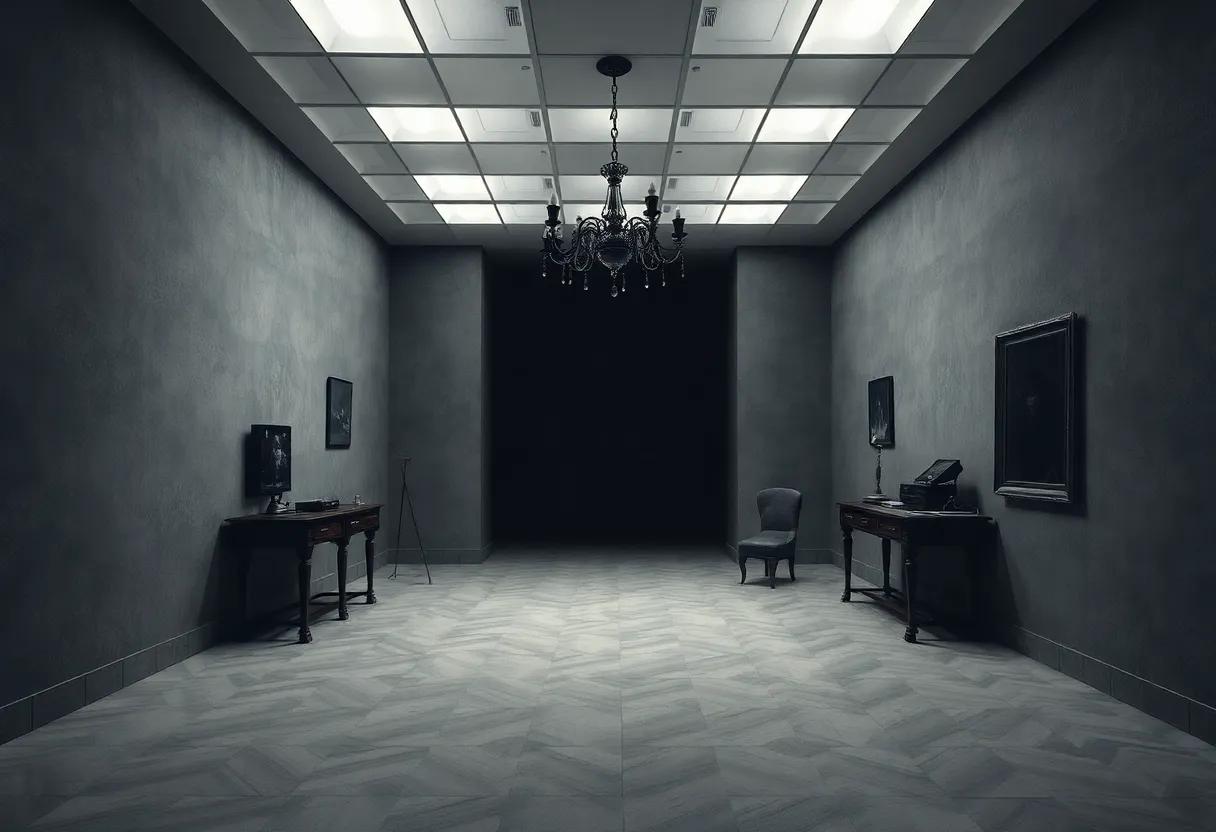 The Darkroom of Damocles as a Reflection on Ethics and Personal Responsibility