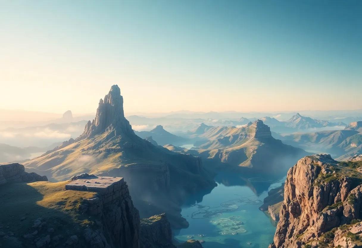 Exploring the Immersive Landscapes and Vivid Imagery Within Dreams of the Ringed Vale