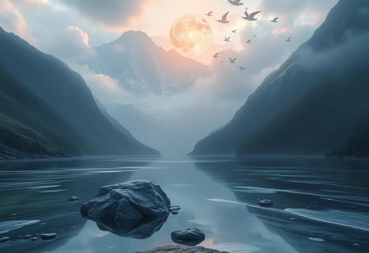 Discussing the Balance Between action, Mystery, and Reflection Throughout the Plot