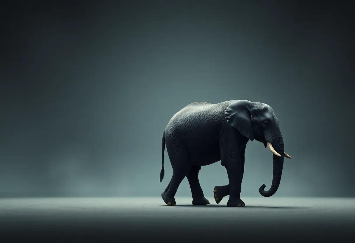 Exploring the Unique Bond Between Man ‍and Elephant in‍ Lawrence‍ Anthony's Captivating ‌Narrative