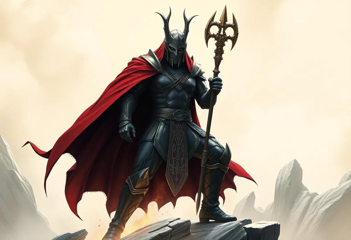 Elric of Melniboné's Complex Heroism Explored Through Themes of Power, Fate, and Inner Turmoil