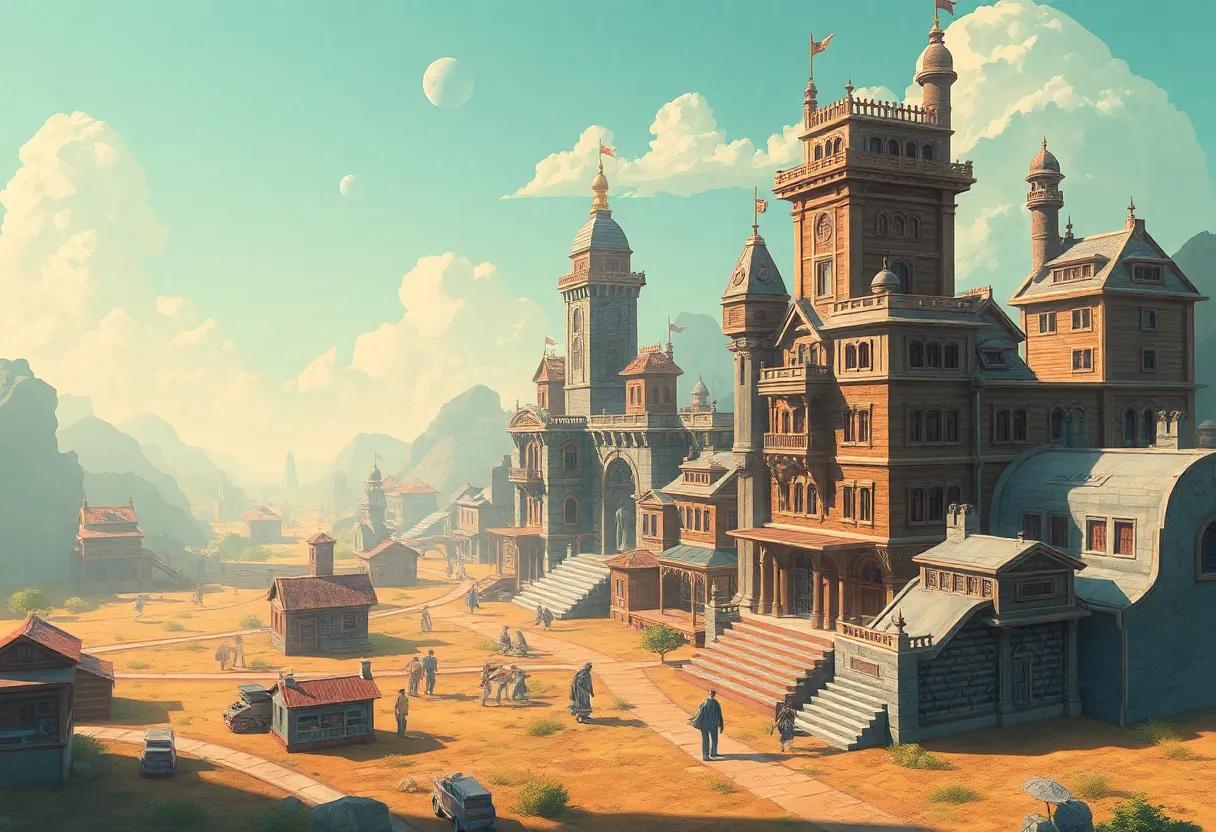 Embassytown linguistic architecture explored as living terrain, mapping voice, power, and alien epistemologies