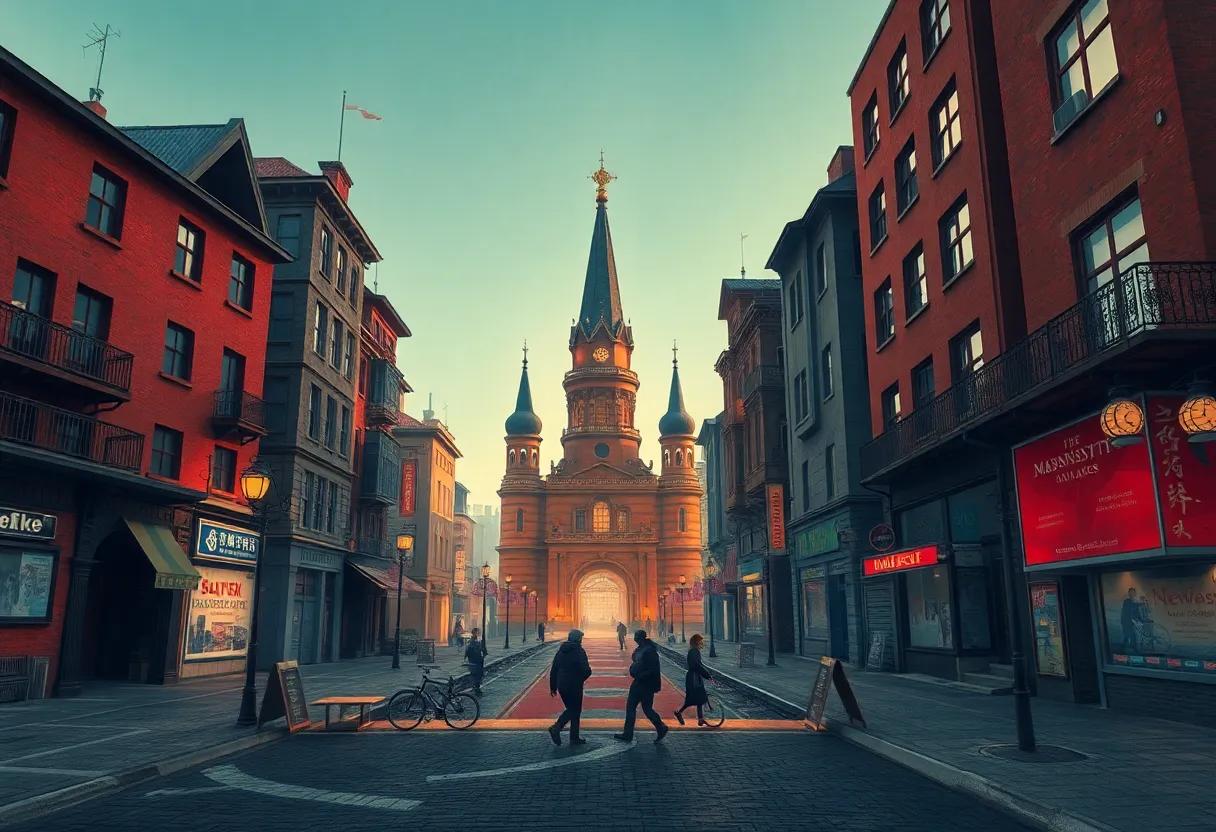 The role of the linguist protagonist in reflecting cultural translation,performative speech,and ethical dilemmas in contact zones