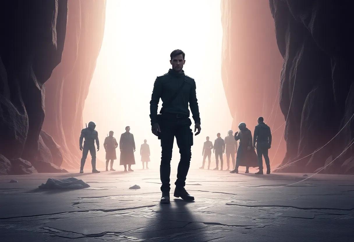 The ​Significance of Secondary Characters in Supporting and Challenging ender's Views on Leadership and ⁣Self-Discovery