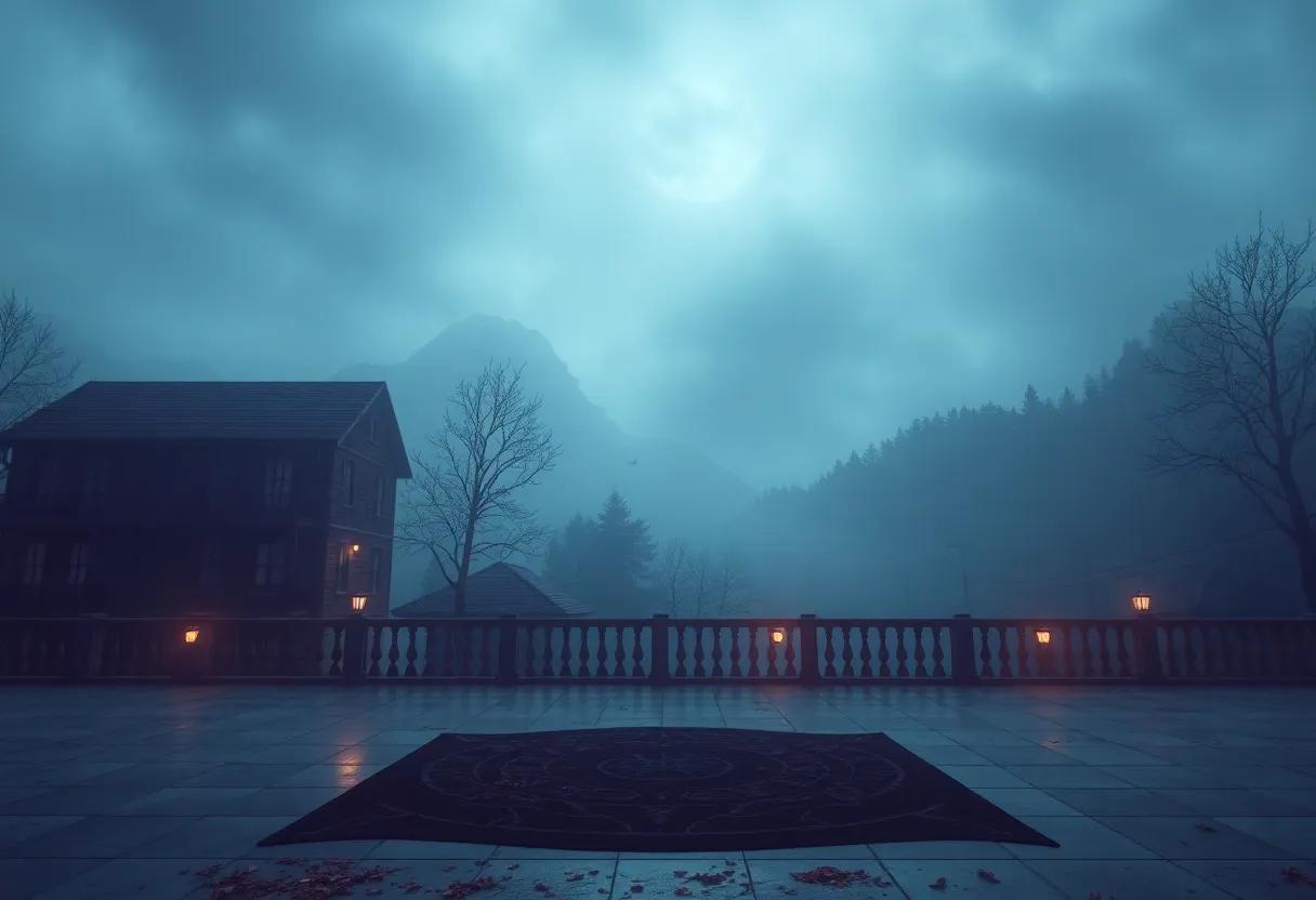 How the Setting and Atmosphere Shape the Mood and Reveal Hidden Clues Throughout the Story