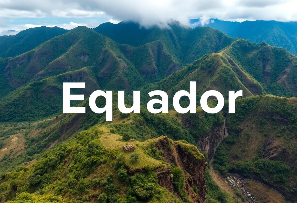 A Deep Dive into the Lush Settings ‌and Vivid Descriptions That Bring Equador's Landscape to Life