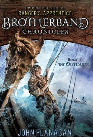 Exploring Loyalty and Courage in John Flanagan’s The Outcasts: A Review