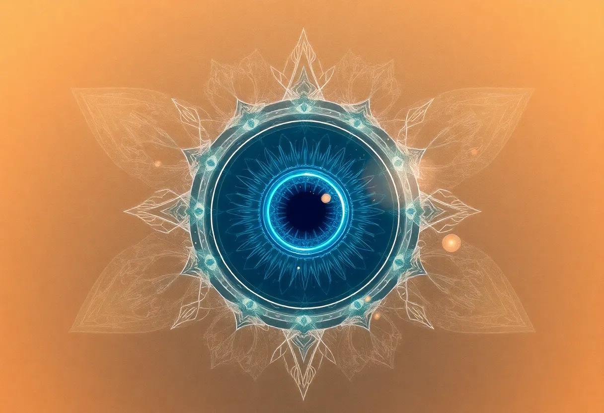 The Role of Myth and Spirituality: Examining the Blend of Ancient lore and Modern Insight in Eye of the oracle