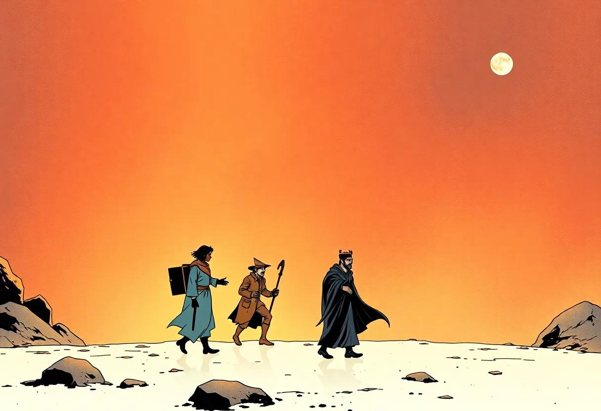 Examining the Themes of Morality and Justice Woven Through Classic and ​Contemporary Fables