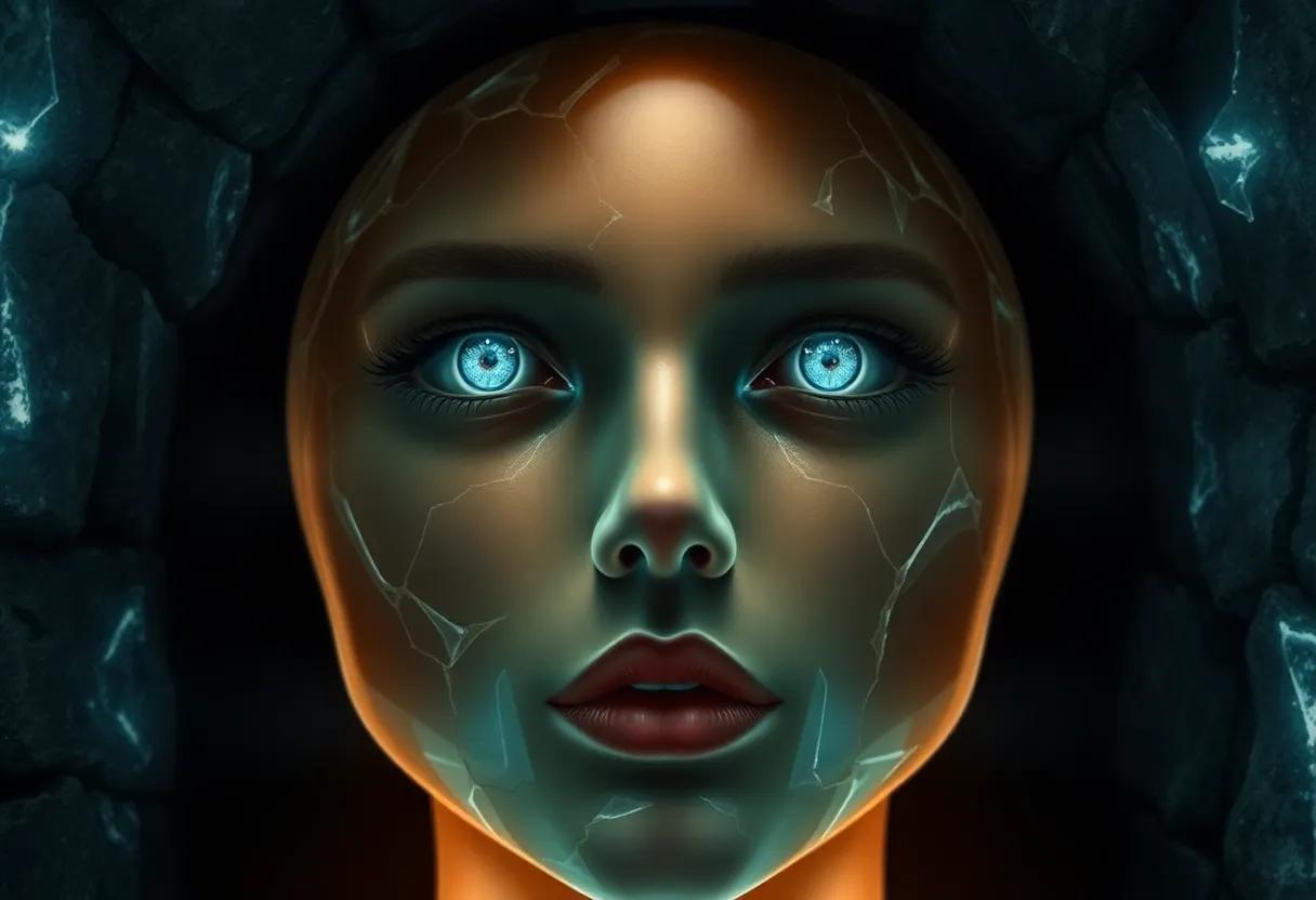 Exploring⁢ the Enigmatic City of Caverna ⁣Where Faces Reveal More Than Just​ Emotion and ‌Identity