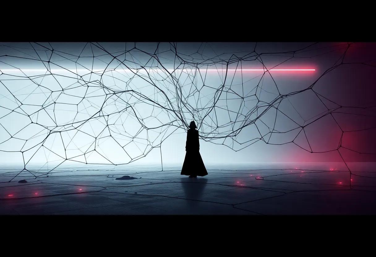 The Intricate Web of Suspense and Mystery That Drives A Faint Cold Fear's gripping Narrative