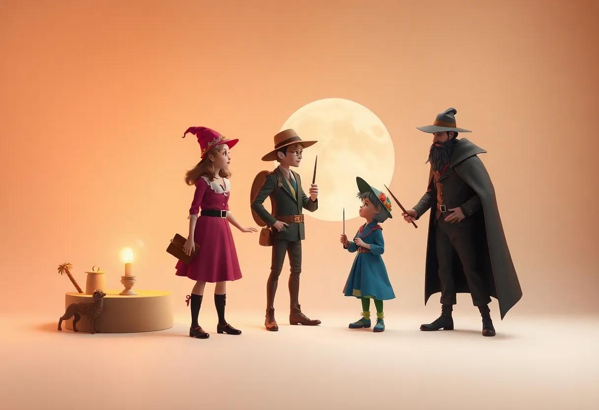 Character Development that Brings Classic Fairy Tale Figures ⁤to Life with Depth and​ relatability