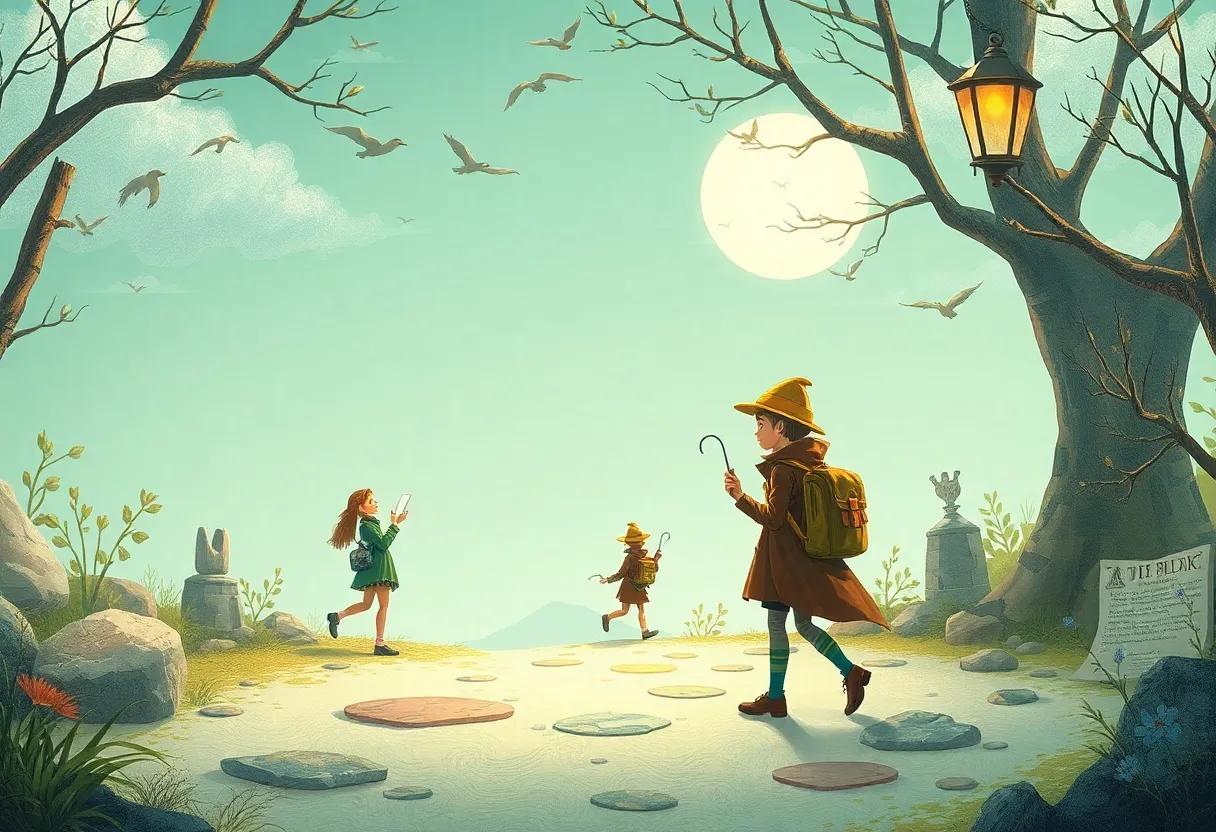 The Enchanting Blend of Mystery and Fantasy Drawing Readers into The Fairy-Tale detectives' Whimsical World