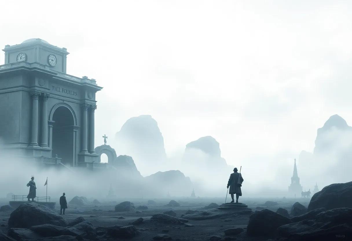 The role of political and social​ upheaval in shaping the destinies of the characters