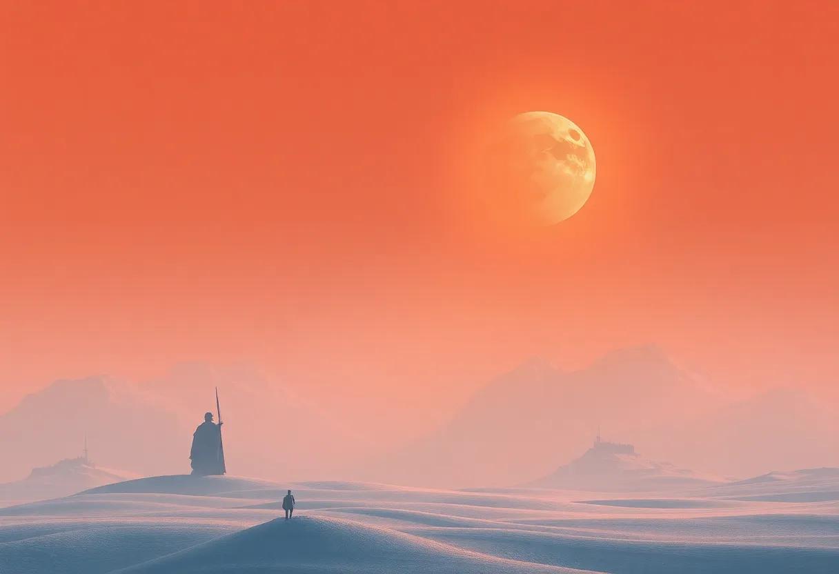 Themes of power, sacrifice, and resilience as explored through intertwined family sagas