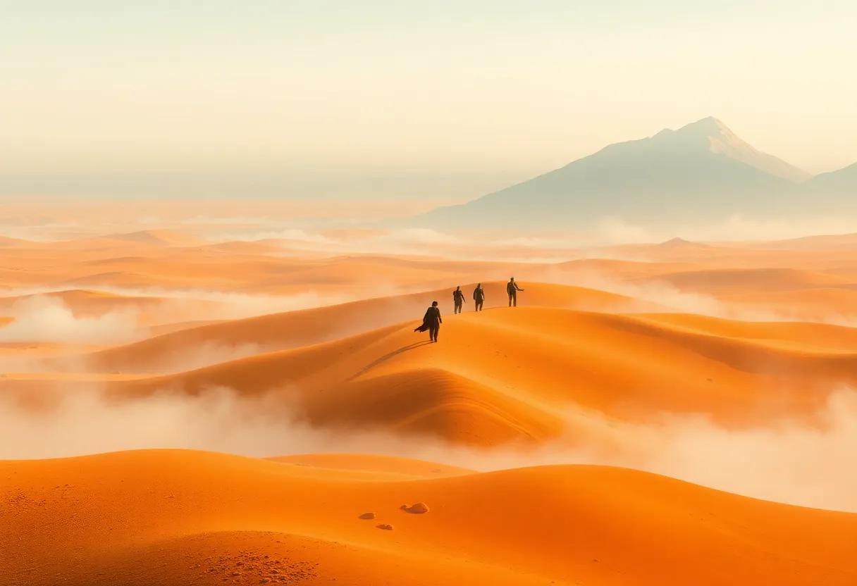 Exploring the Complex Characters Whose Personal Struggles Mirror Earth's Dramatic Upheavals