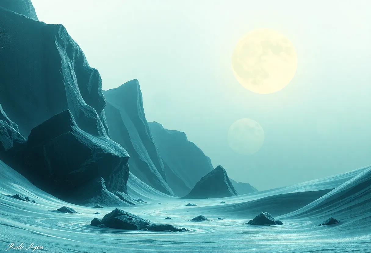 Recommendations for Readers Seeking Thought-Provoking Science fantasy With Rich philosophical undertones