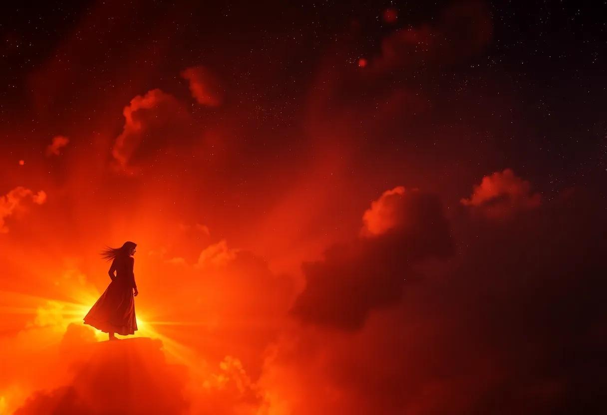 Analyzing the Depth and Development of Main Characters Caught Between desire and Destiny in Firelight