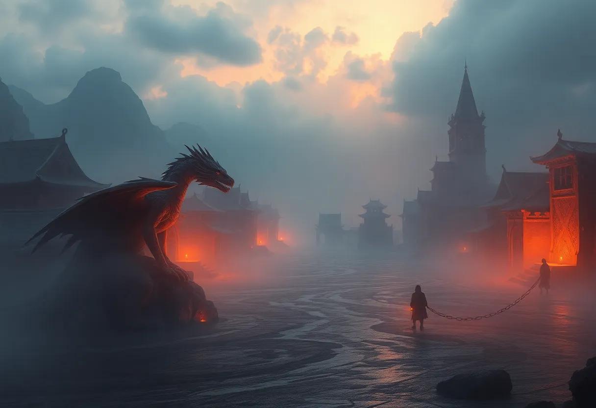 Exploring the Enigmatic World of Firelight's Unique Dragon-Human Mythos and Its Intriguing Cultural Landscape