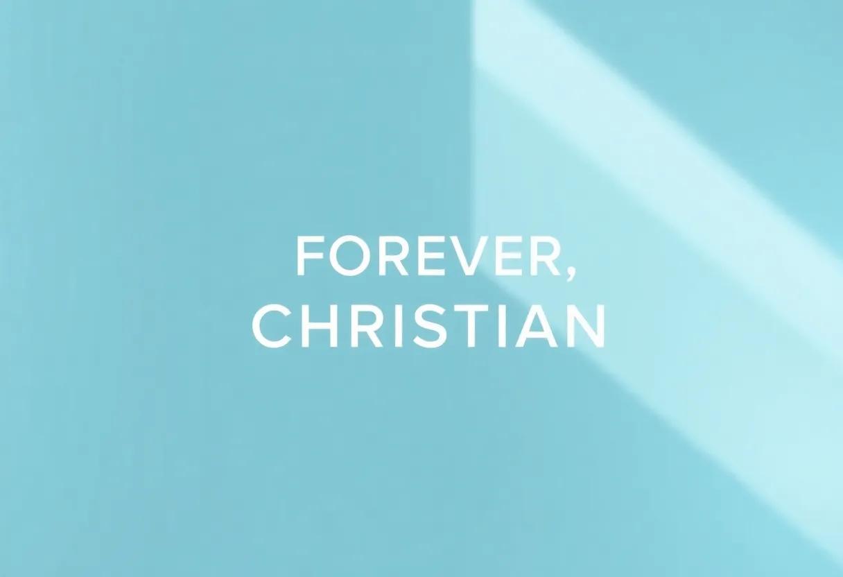 Examining Dialogue and Interpersonal Dynamics That bring Authenticity and Nuance to Forever Christian's Relationships