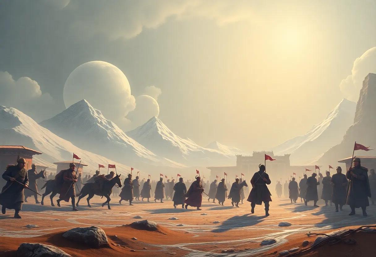 Suggested Complementary Works for Expanding Knowledge on Mongol Influence and Eurasian history