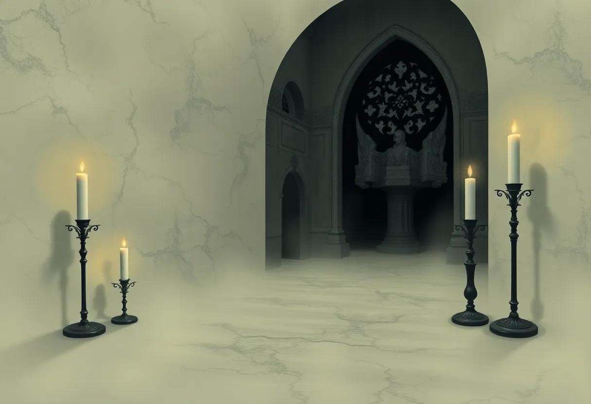 Exploring the Haunting Atmosphere and Gothic elements That Define the Tone of ⁢In a ‌Glass Darkly