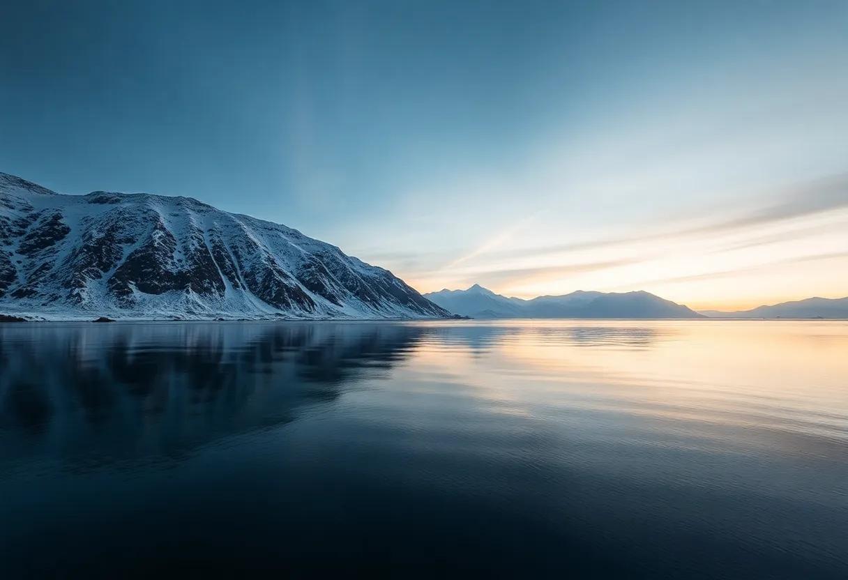 Unraveling the Stark Beauty of Alaska as the haunting Backdrop for The Great Alone's Powerful Narrative