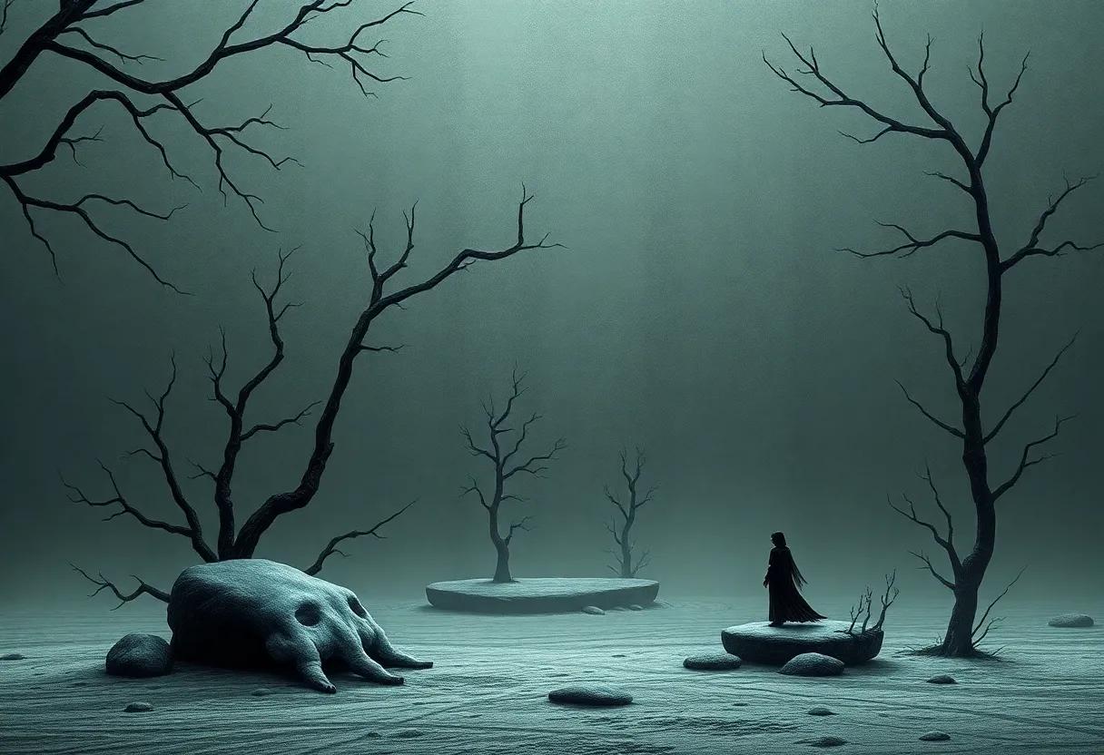 Exploring the Intriguing⁤ Blend‌ of ‌Classic ‍Fairy‌ Tales and⁤ Modern Dark⁣ Fantasy in​ Adam‌ Nicke's Unveiling Darkness