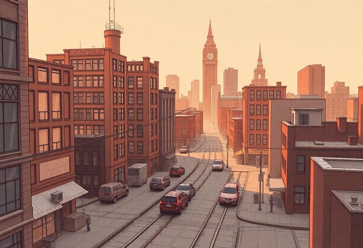 World ⁣building that stays grounded How Buroker maps a gritty modern city with magical rules plausible logistics and evocative sensory detail