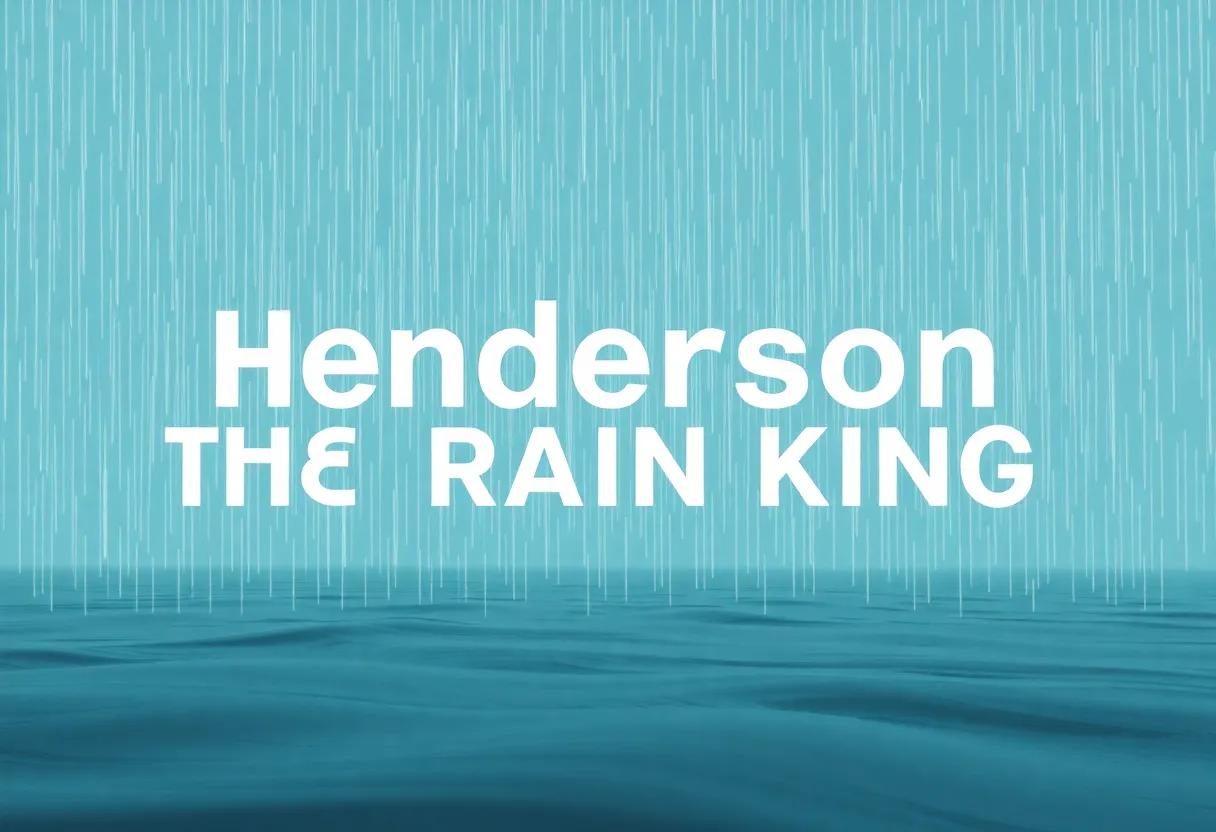 Portrait of Saul Bellow as intellectual novelist‌ contextual biography influences on Henderson the Rain King with suggested ​further ‍reading and archival resources