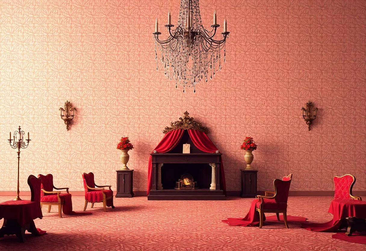 The Role of Setting and‌ Atmosphere in Establishing the Tone and Mood throughout Her royal Highness' Complex plot Line