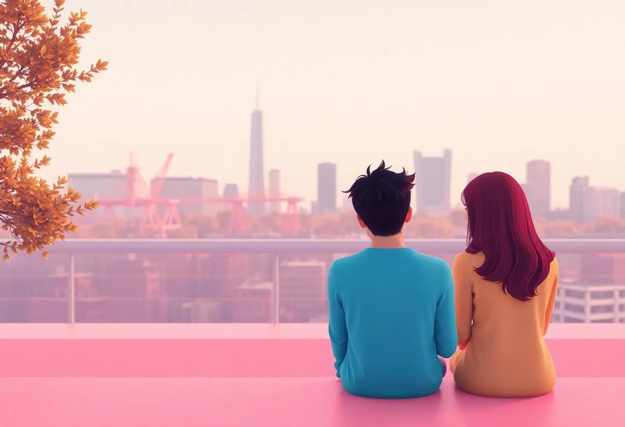 The Impact of Secondary Characters on the Main Protagonists' paths to Growth