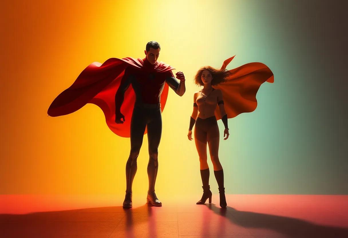 The Narrative's Approach to Challenging Societal Norms and Embracing Diversity in Superhero⁤ Tropes