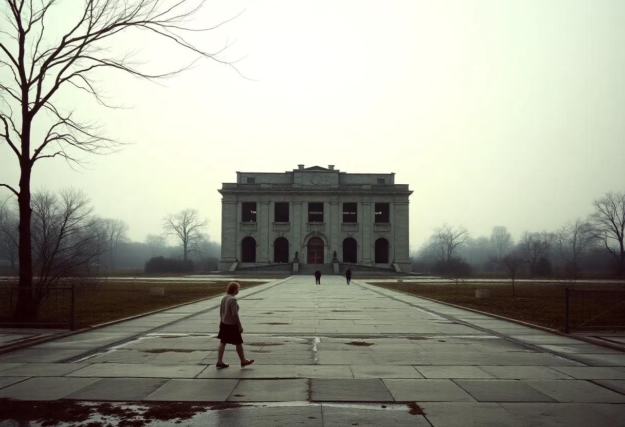 Analyzing the Narrative Structure That blurs Time and Reality in the Storytelling