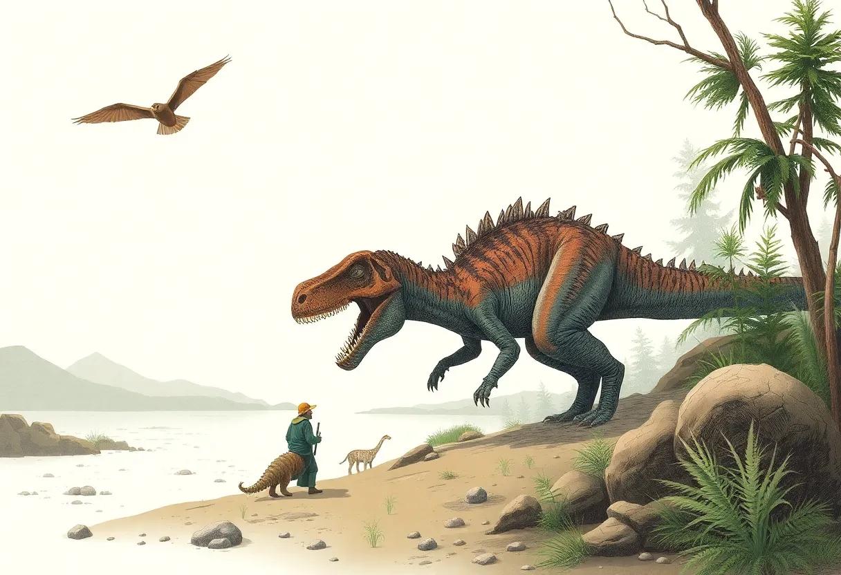A ​Close Look at ‍Dougal​ Dixon's Career ‌and​ Influence as a‌ Pioneer in Prehistoric ⁣Illustration ‍and Writing