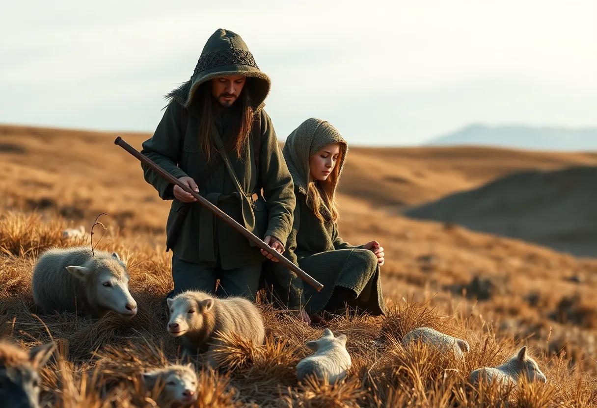 Exploring the Themes of Connection and Solitude Within the Interwoven Lives of Hunting and Gathering Characters