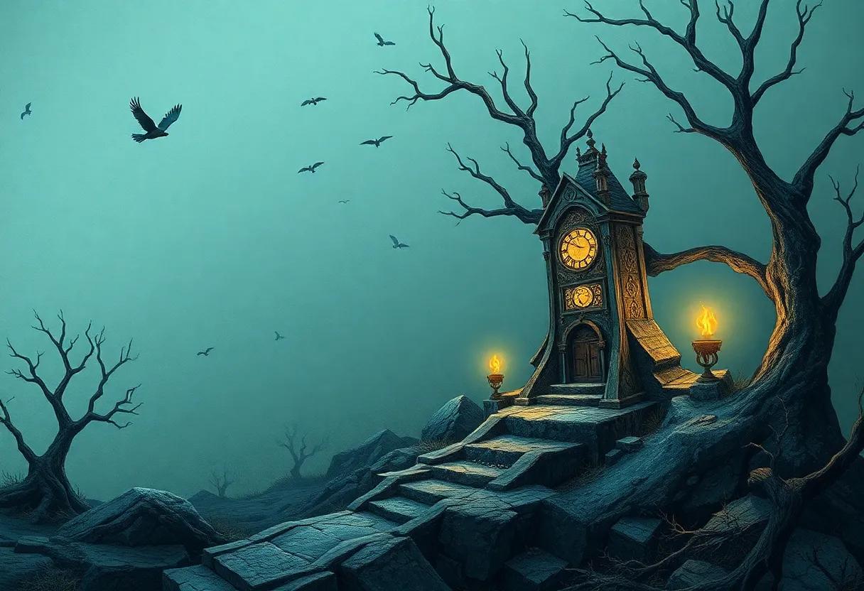 How Funke Blends Classic Fairy Tale Elements With Original Fantasy Concepts