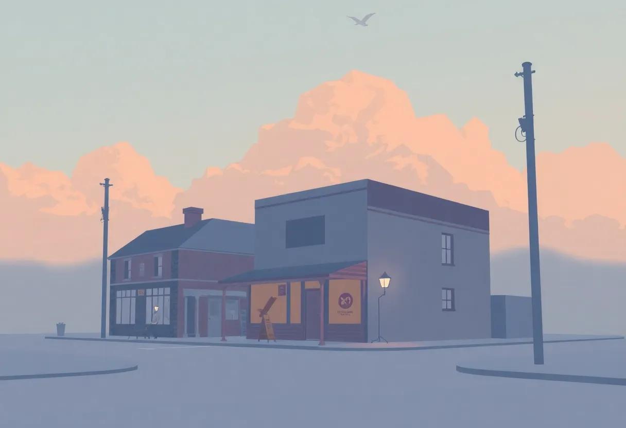 Exploring the Small-Town Setting and Its Impact on the Novel's Atmosphere and Themes