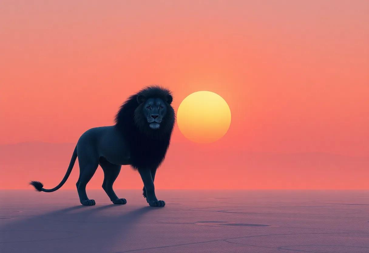 About ‌March Lions The Creative Mind Behind​ The last Sunset and Their Artistic Vision