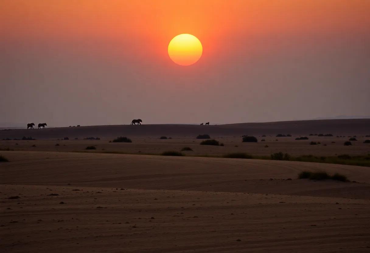 Highlighting Memorable Scenes That capture the Essence and Emotional Peaks of The Last Sunset