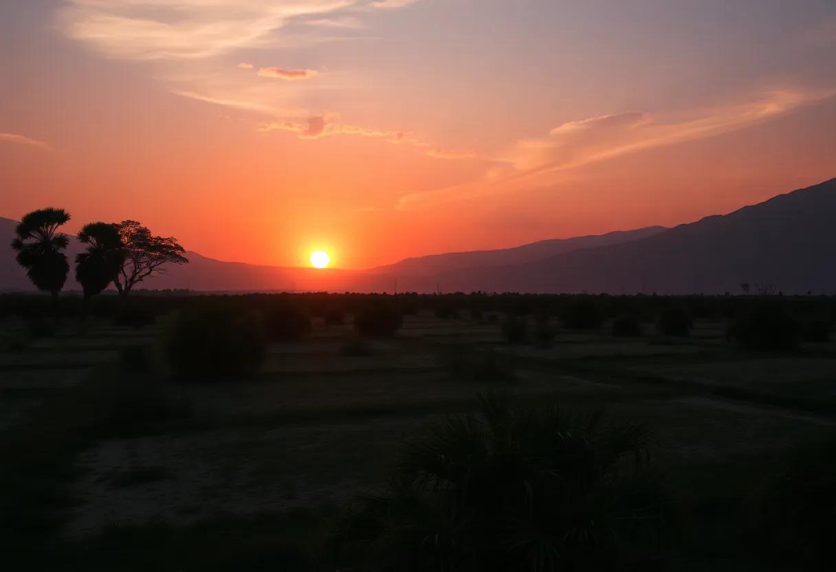 The​ Role of Setting in Evoking Atmosphere and Enhancing‍ the Mood Throughout The Last Sunset