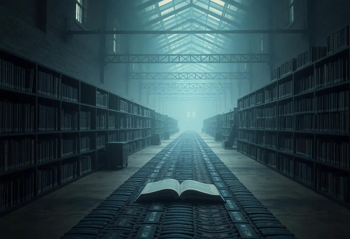 Guarding stories and fragile hope in The librarian of Auschwitz an overview of themes power and​ the quiet resistance ⁣of keeping books alive