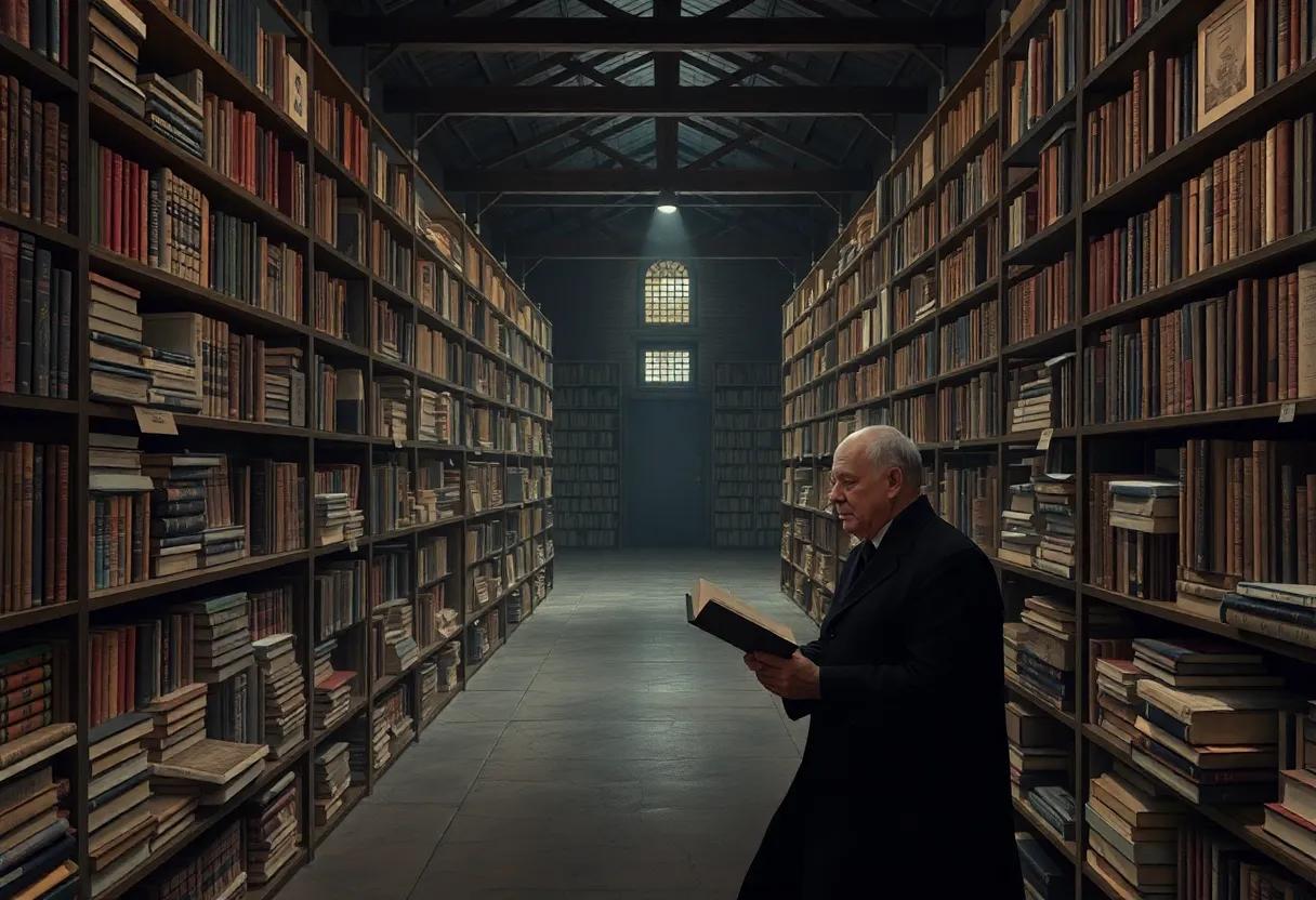 Symbolism ‌of the ‌hidden library exploring how books function as resistance memory moral refuge⁤ and a ⁢fragile bulwark⁤ against erasure