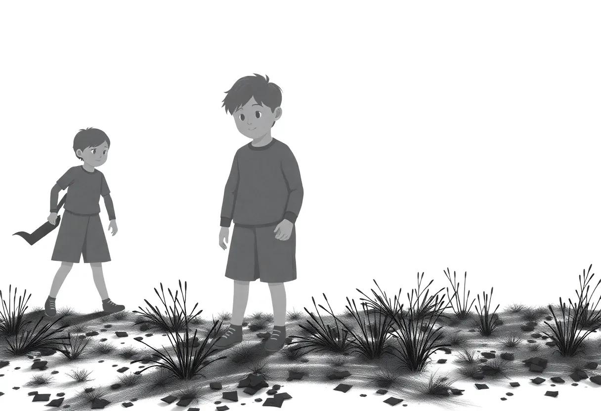 Thematic Exploration of Growth and Moral Development Through the Experiences of Young Characters