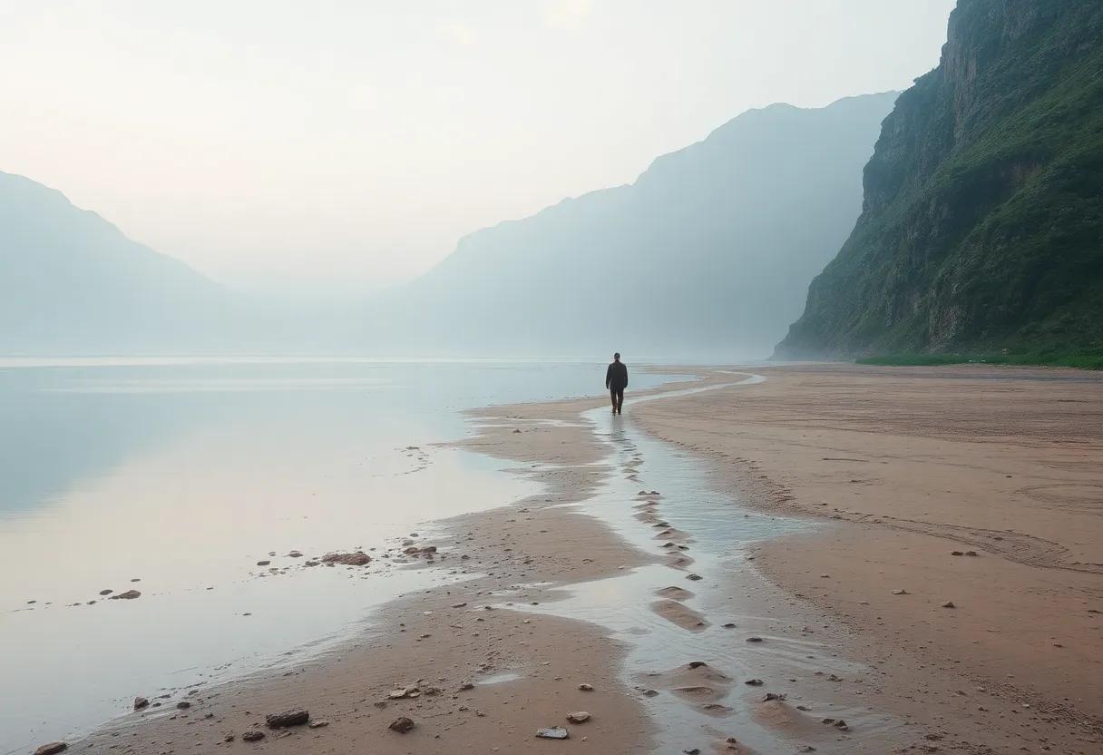 Walking Between Two Stories offering a close reading of the dual narrative and how parallel journeys build historical context and emotional depth
