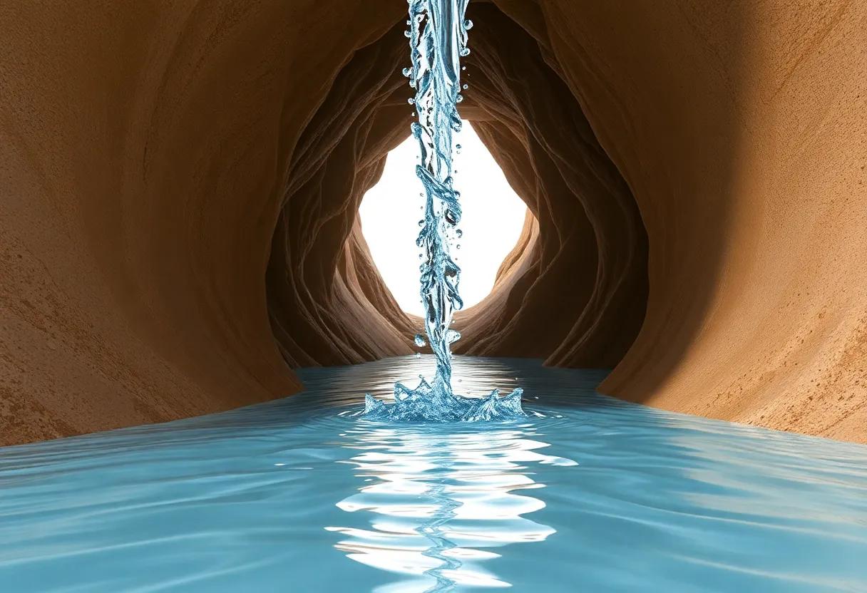 Water as both lifeline and metaphor examining how scarcity survival and memory drive character choices and invite classroom discussion topics